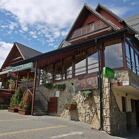 Willa Ostoja U Pyrca Zakopane Exteriör bild