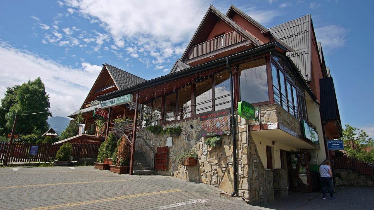 Willa Ostoja U Pyrca Zakopane Exteriör bild