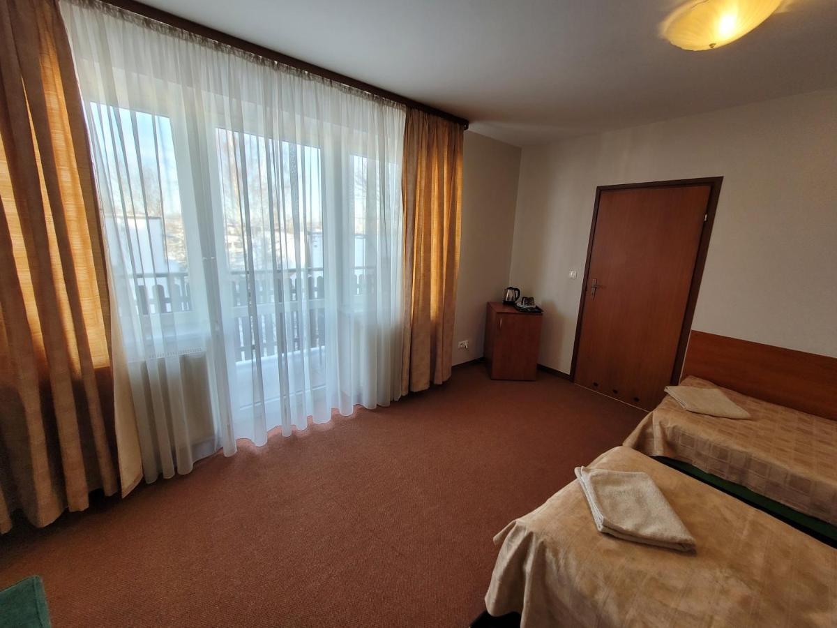 Willa Ostoja U Pyrca Zakopane Exteriör bild