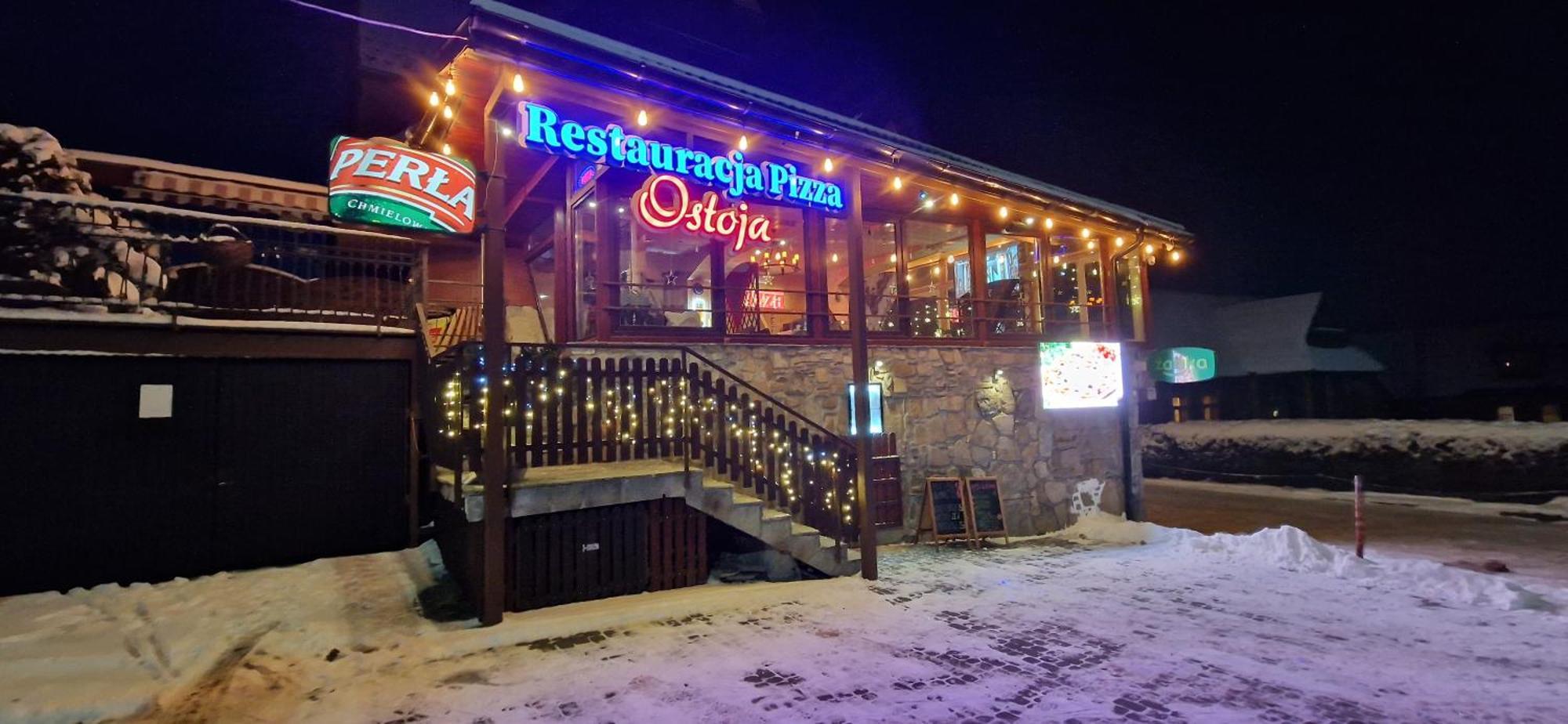 Willa Ostoja U Pyrca Zakopane Exteriör bild
