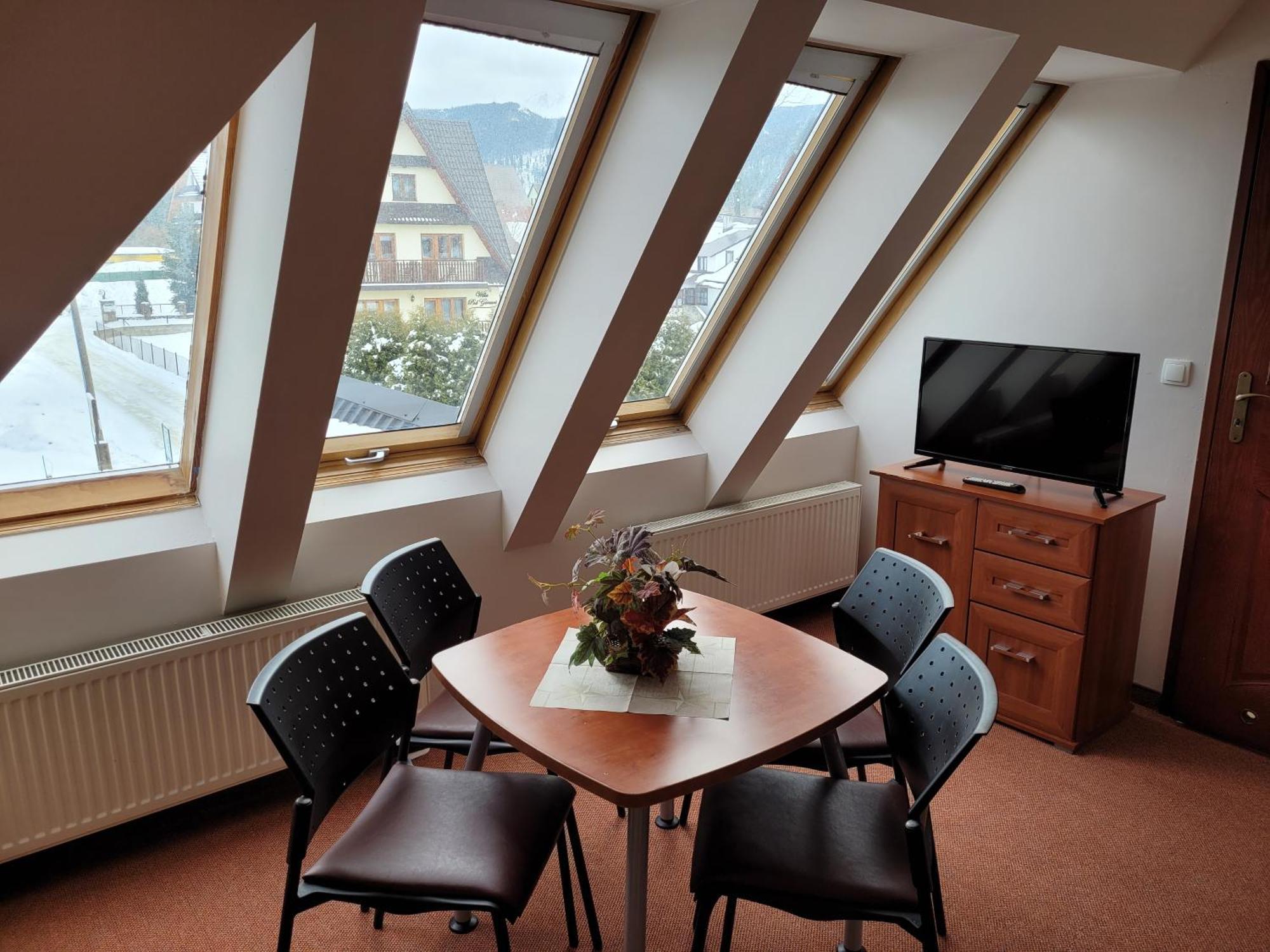 Willa Ostoja U Pyrca Zakopane Exteriör bild