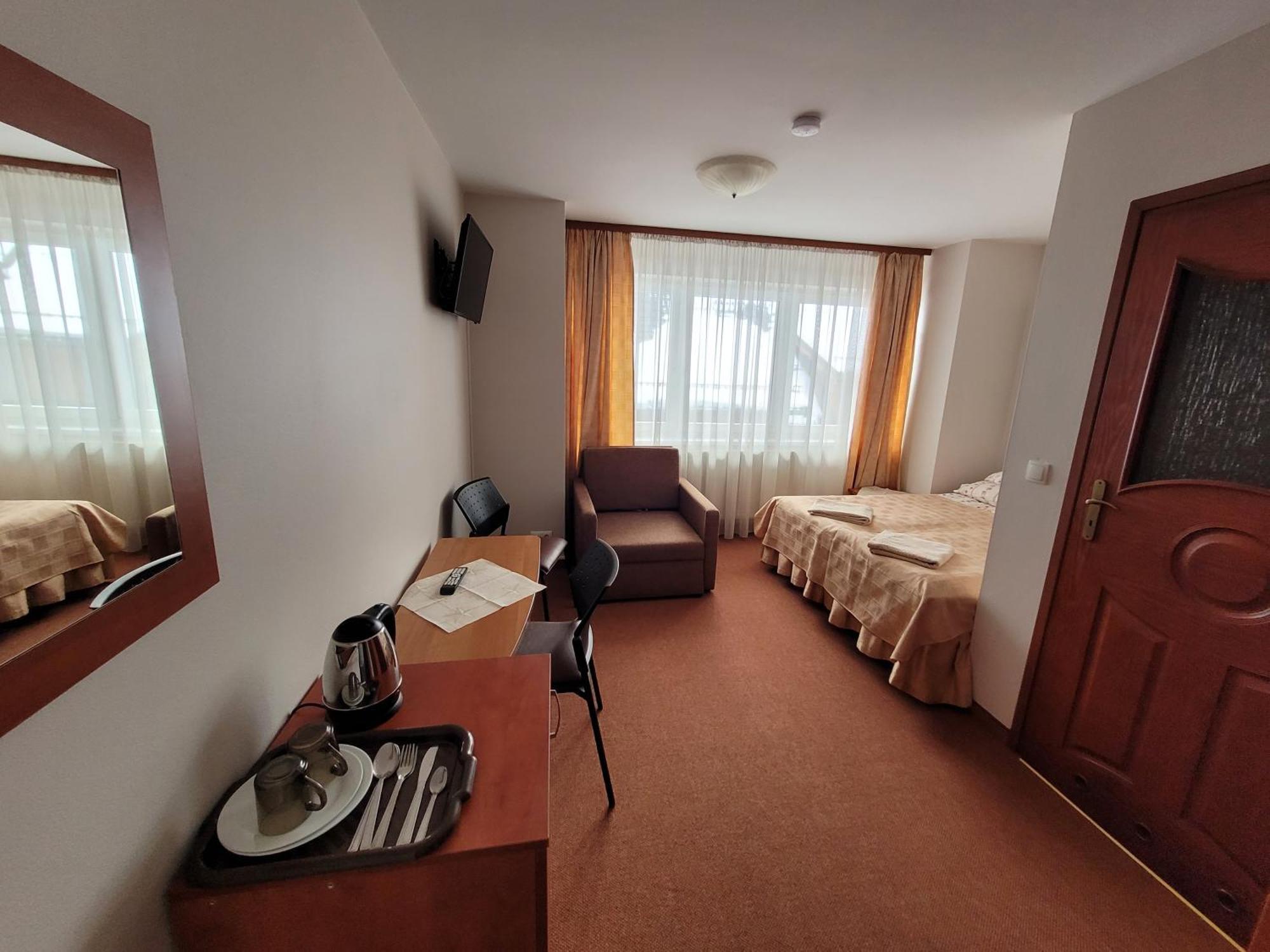 Willa Ostoja U Pyrca Zakopane Exteriör bild